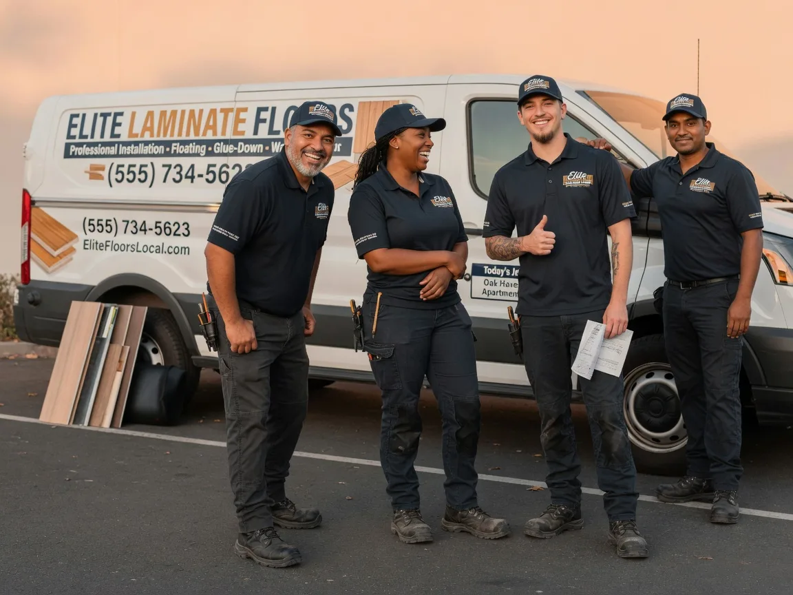 Laminate flooring installation company in Colesburg, IA